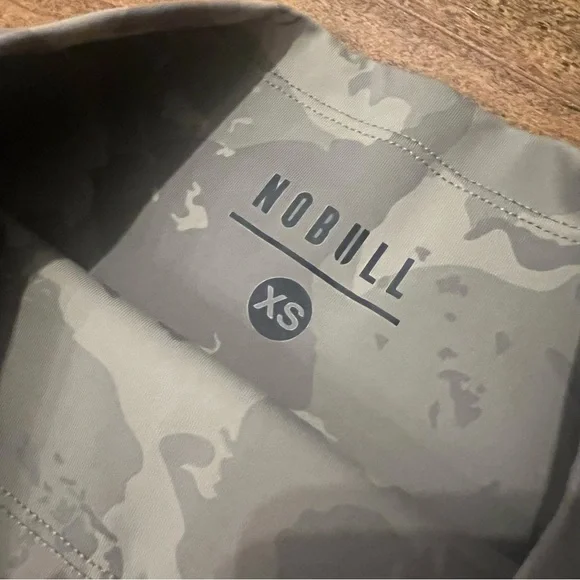 NO BULL High Rise Camo Pocket Biker Short Size XS - Picture 4 of 4